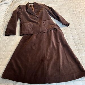 Vintage Jaeger London Skirt Suit Set